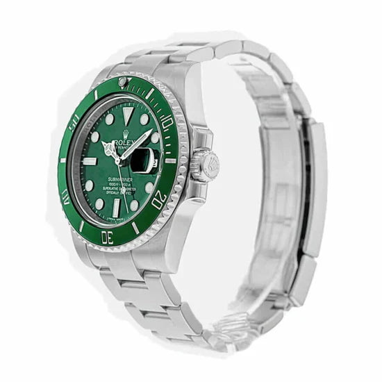 Submariner Date 116610LV “Hulk”