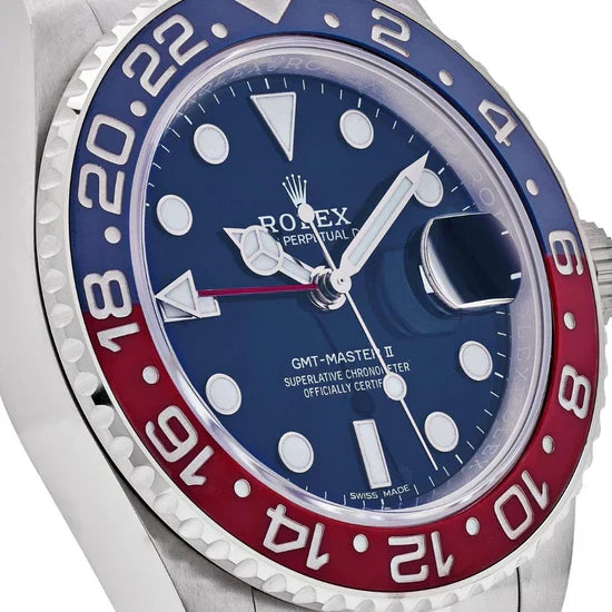 GMT-Master II “Pepsi” Jubilee 116520