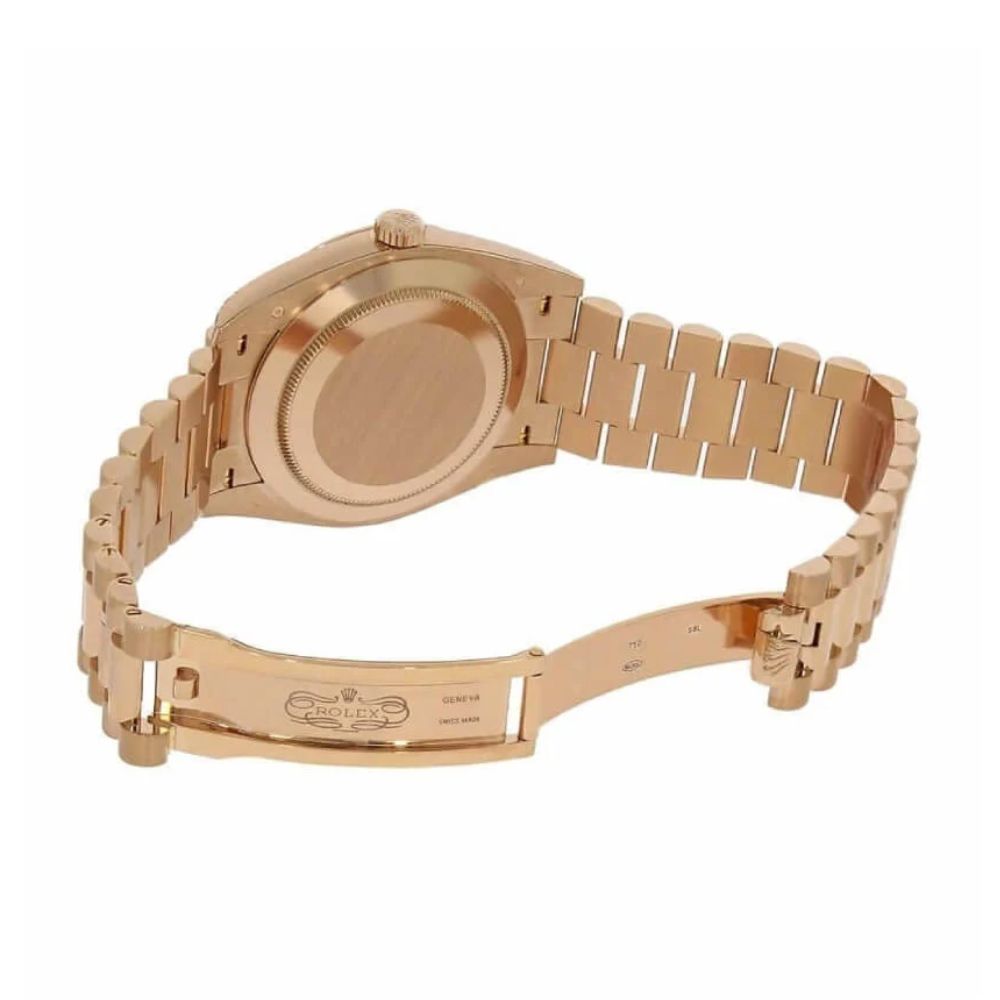 Day-Date 228235 “Ouro Rosé”