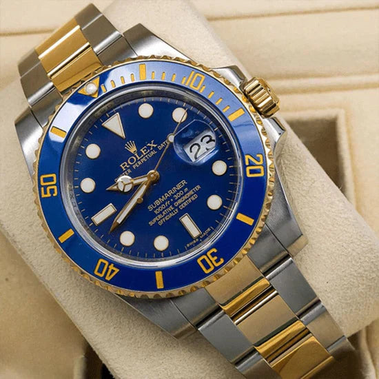 Submariner Date 126613LB “Bluesy”